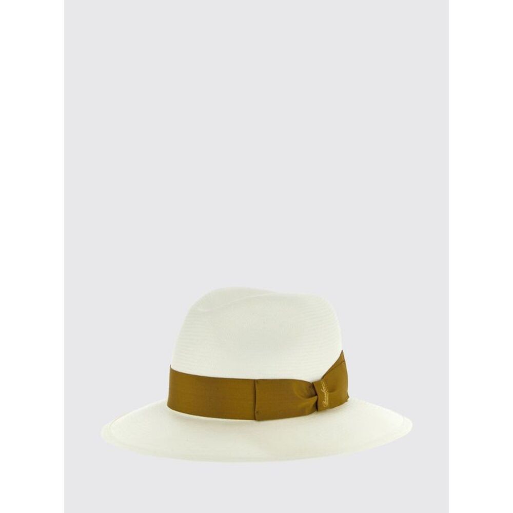 Borsalino Hat Men Brown